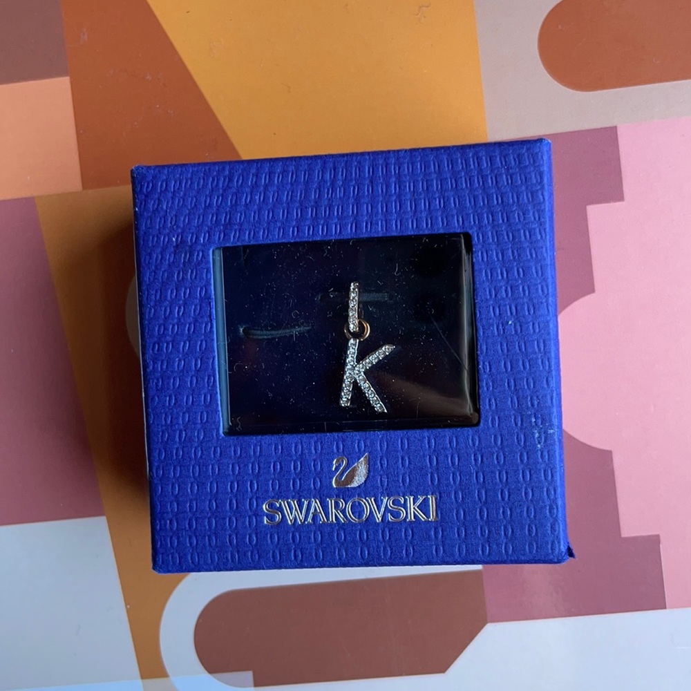Swarovski Charm - K